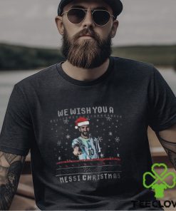 Messi Christmas Argentina Gift For Fan T Shirt