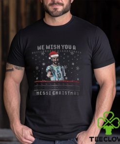 Messi Christmas Argentina Gift For Fan T Shirt