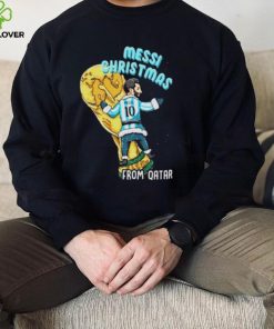 Messi Christmas From Qatar Lionel Messi T Shirt