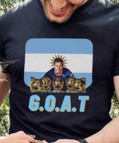 Messi Is The Ballon D’or GOAT t shirt