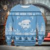 Frenchtown Township Fire Department, Monroe, Michigan Christmas Aop Ugly Sweater Family Gift