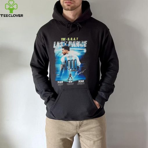 Messi The goat last dance 2022 signature hoodie, sweater, longsleeve, shirt v-neck, t-shirt