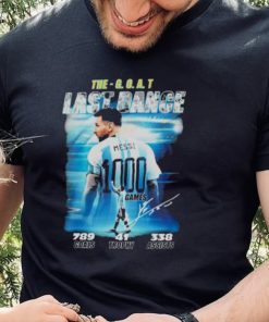 Messi The goat last dance 2022 signature hoodie, sweater, longsleeve, shirt v-neck, t-shirt