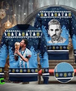 Messi Ugly Sweater