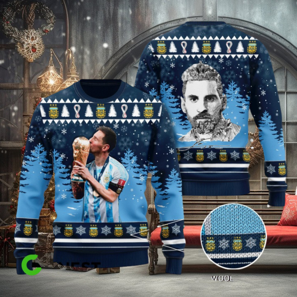 Messi Ugly Sweater Messi Ugly Sweater