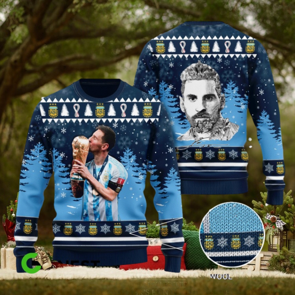 Messi Ugly Sweater Messi Ugly Sweater