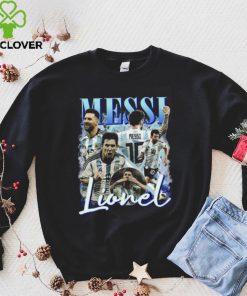 Messi Vinatge Bootleg 90s T hoodie, sweater, longsleeve, shirt v-neck, t-shirt