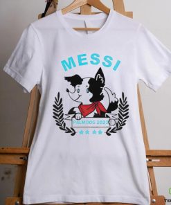 Messi palm dog 2023 shirt