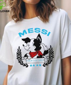 Messi palm dog 2023 shirt