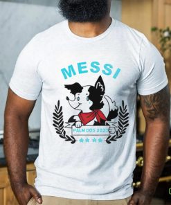 Messi palm dog 2023 shirt