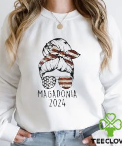 Messy Bun Magadonia 2024 Trump Voter Proud Trump Supporter Magadonian Shirt 1 Messy Bun Magadonia 2024 Trump Voter Proud Trump Supporter Magadonian Shirt