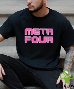 Meta Four text shirt