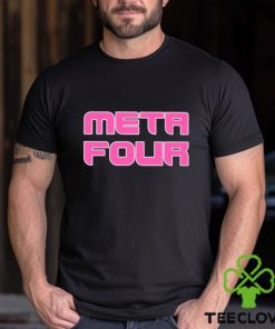 Meta Four text shirt 1 Meta Four text shirt