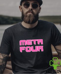 Meta Four text shirt 2 Meta Four text shirt