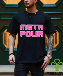 Meta Four text shirt 3 Meta Four text shirt