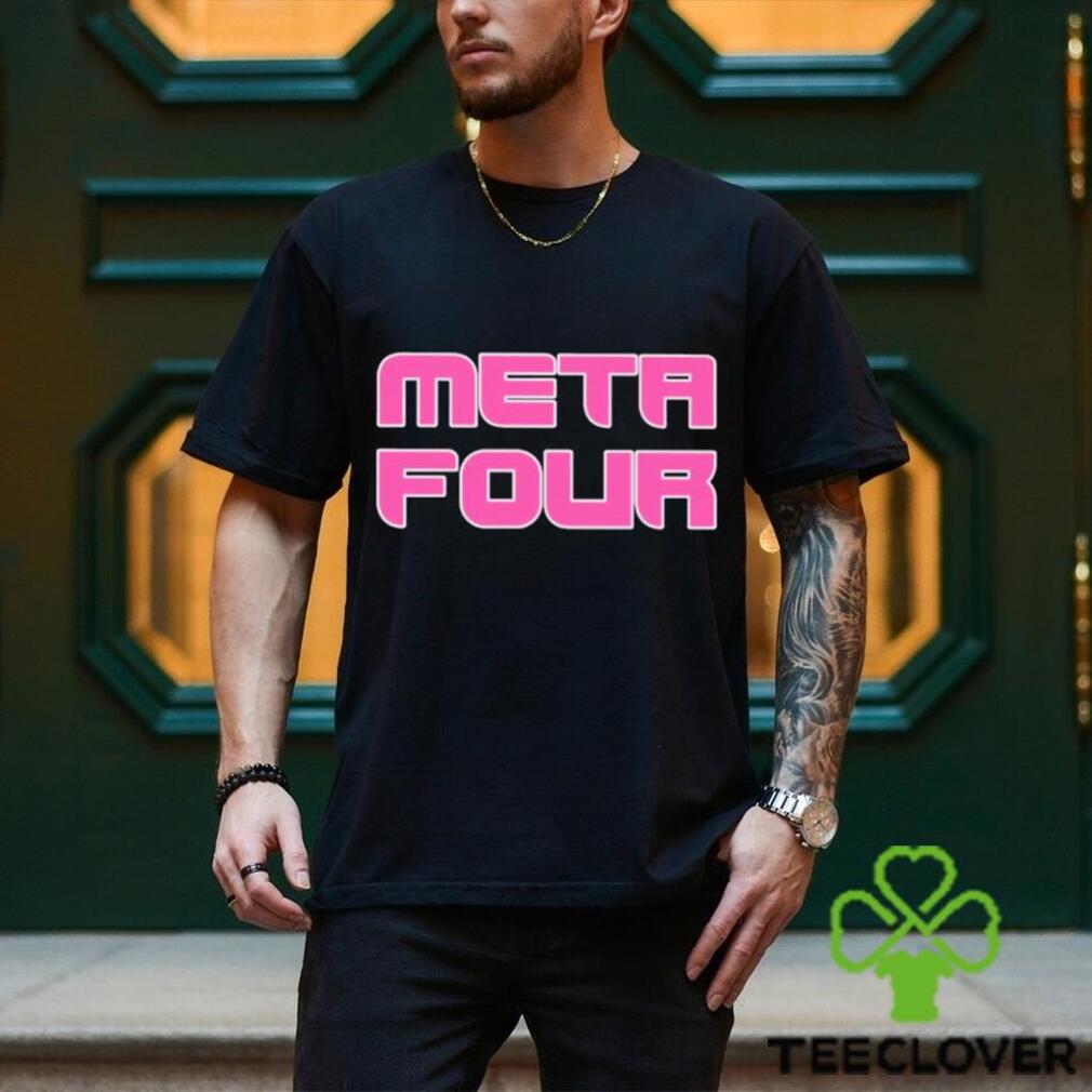 Meta Four text shirt Meta Four text shirt