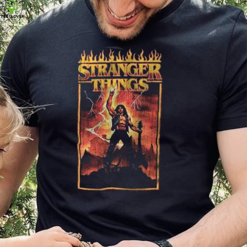 Metal Dude Eddie From Stranger Things 4 TShirt Eddie Muson Vintage Shirt