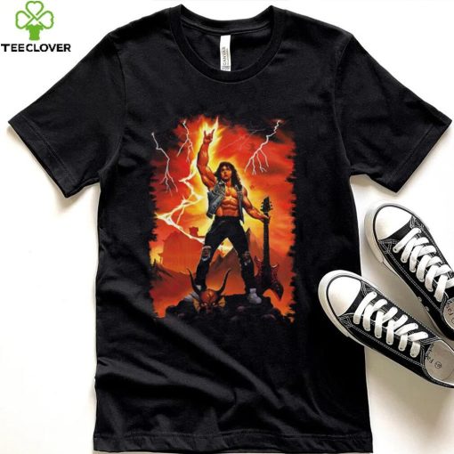 Metal Dude Eddie Guitarist Shirt Classic T Shirt