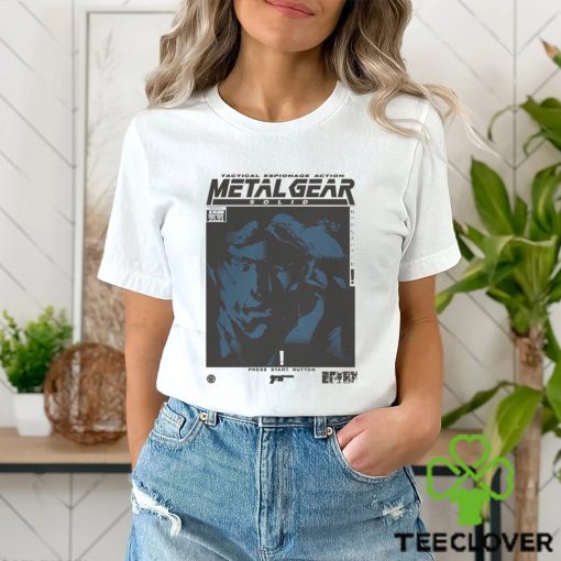 Metal Gear Solid Shirt