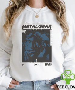 Metal Gear Solid Shirt