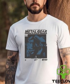 Metal Gear Solid Shirt