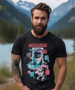 Metal Gear Solid Tacical Espiomage Action T Shirt