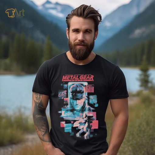 Metal Gear Solid Tacical Espiomage Action T Shirt