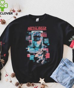 Metal Gear Solid Tacical Espiomage Action T Shirt