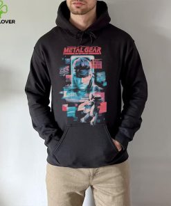 Metal Gear Solid Tacical Espiomage Action T Shirt