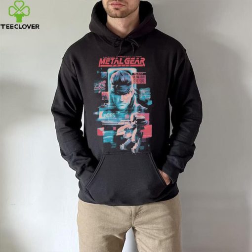 Metal Gear Solid Tacical Espiomage Action T Shirt