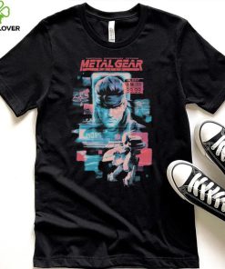 Metal Gear Solid Tacical Espiomage Action T Shirt