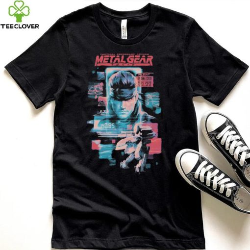 Metal Gear Solid Tacical Espiomage Action T Shirt