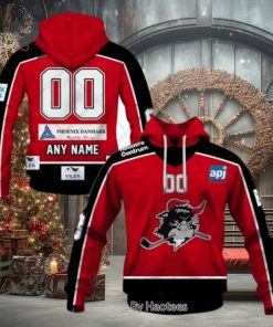 Metal Ligaen Rodovre Mighty Bulls Home Jersey 2324 Style Hoodie, T Shirt, Zip Hoodie, Sweatshirt