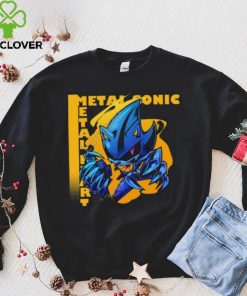 Metal Sonic Hooded Sweatshirt