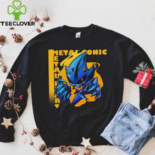 Metal Sonic Hooded Sweatshirt