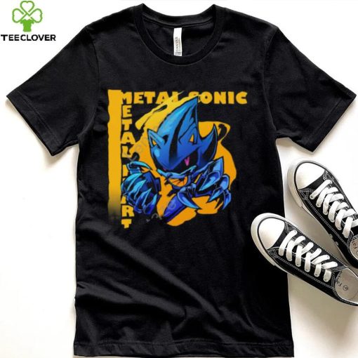 Metal Sonic Hooded Sweatshirt