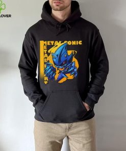 Metal Sonic Hooded Sweatshirt
