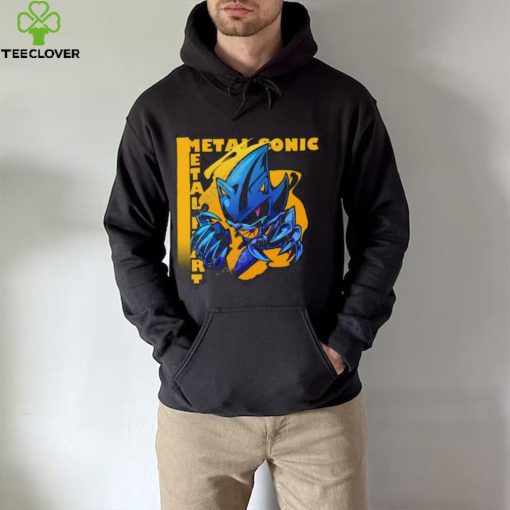Metal Sonic Hooded Sweatshirt
