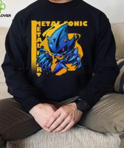 Metal Sonic Hooded Sweatshirt