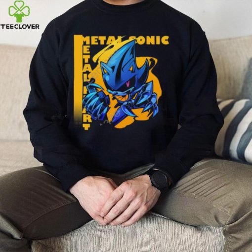 Metal Sonic Hooded Sweatshirt