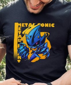 Metal Sonic Hooded Sweatshirt