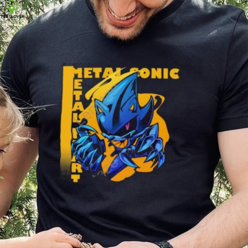 Metal Sonic Hooded Sweatshirt