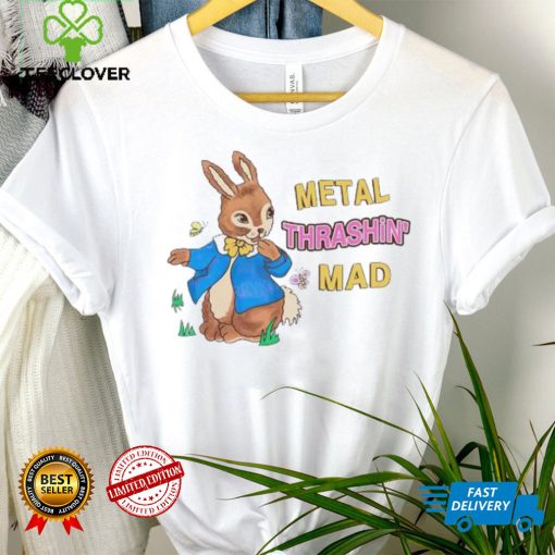 Metal Thrashin’ Mad Bunny Shirt