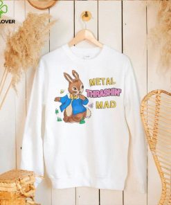 Metal Thrashin’ Mad Bunny Shirt