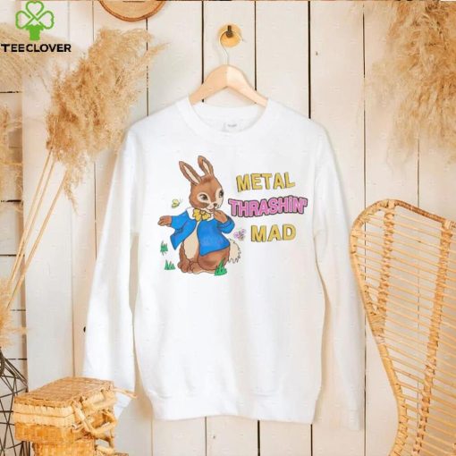 Metal Thrashin’ Mad Bunny Shirt