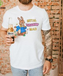 Metal Thrashin’ Mad Bunny Shirt