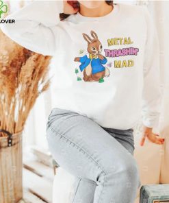 Metal Thrashin’ Mad Bunny Shirt