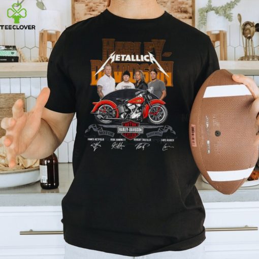 Metallic Motor Harley Davidson Unisex T Shirt