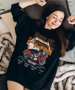 Metallic Motor Harley Davidson Unisex T Shirt