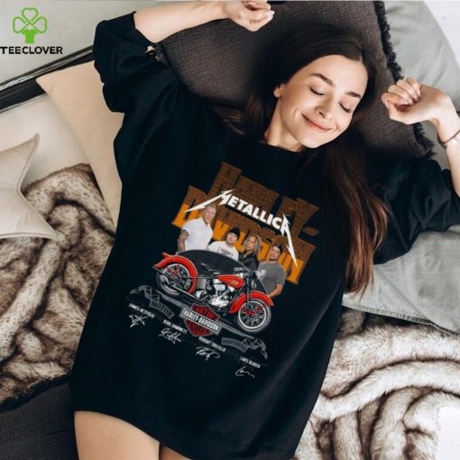 Metallic Motor Harley Davidson Unisex T Shirt